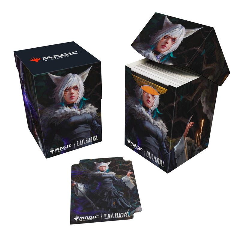 Magic - Ultra Pro - Final Fantasy - Deck Box 100+ (Choose your Design)