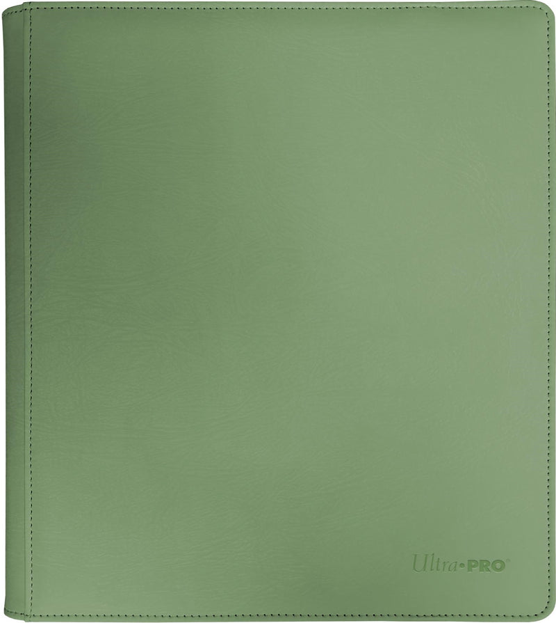 Ultra Pro - 12 Pocket Zippered - Cool Matcha - PRO Binder (480)