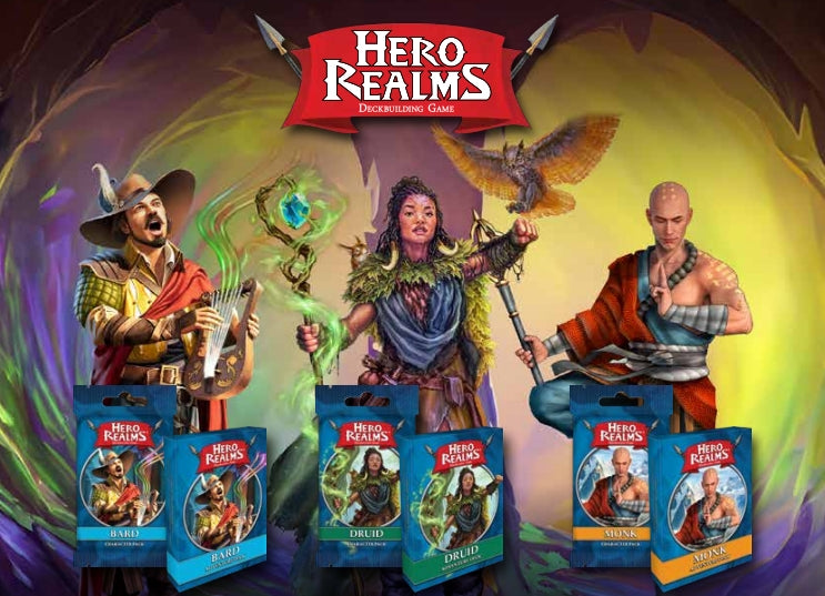 *Pre-Order* Hero Realms - Character Pack - Monk