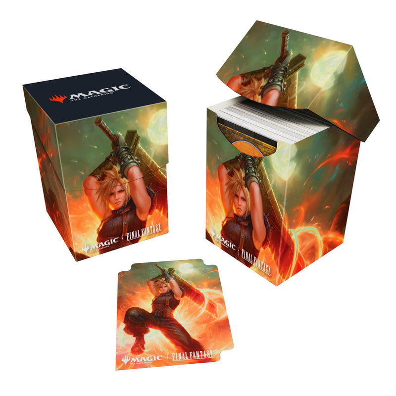 Magic - Ultra Pro - Final Fantasy - Deck Box 100+ (Choose your Design)