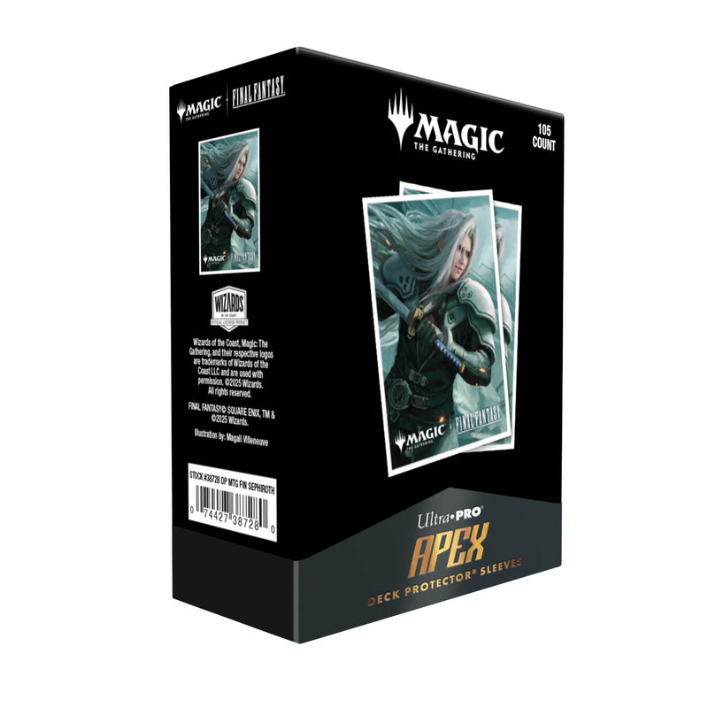 Ultra Pro - Magic The Gathering Final Fantasy - Apex Sleeves - Choose Your Design