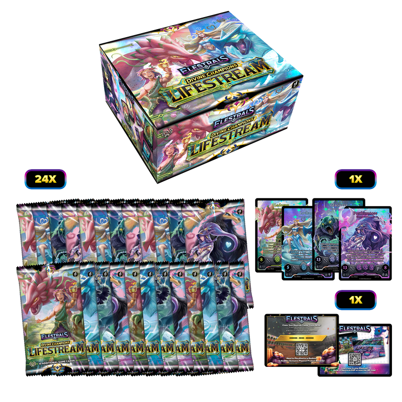Elestrals - Firestorm - Boîte de boosters