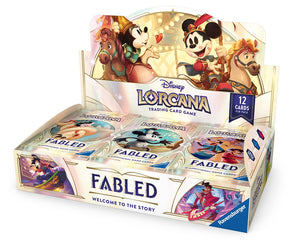 Disney Lorcana Fabled - Booster Box 