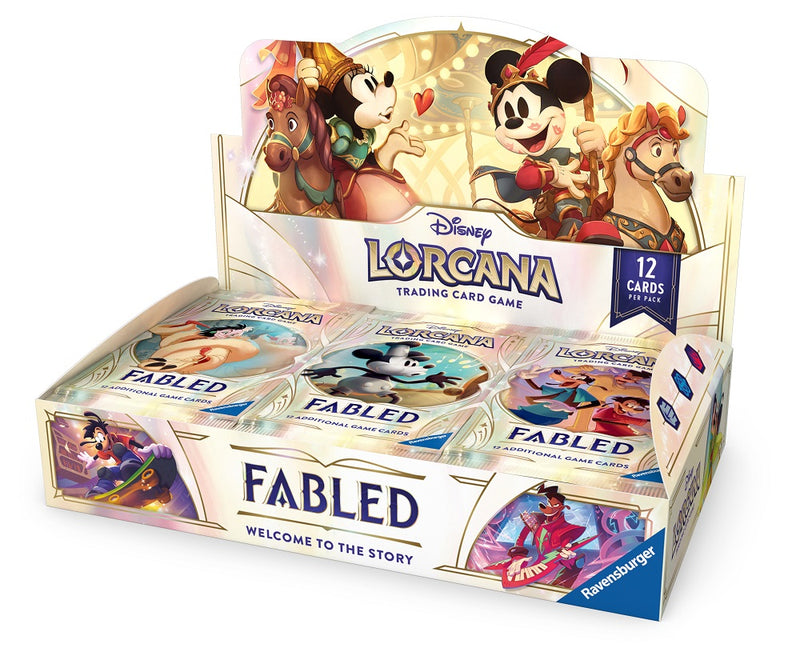 *Pre-Order* Disney Lorcana Fabled - Booster Box