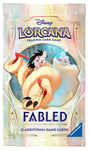 Disney Lorcana Fabled - Booster Pack 