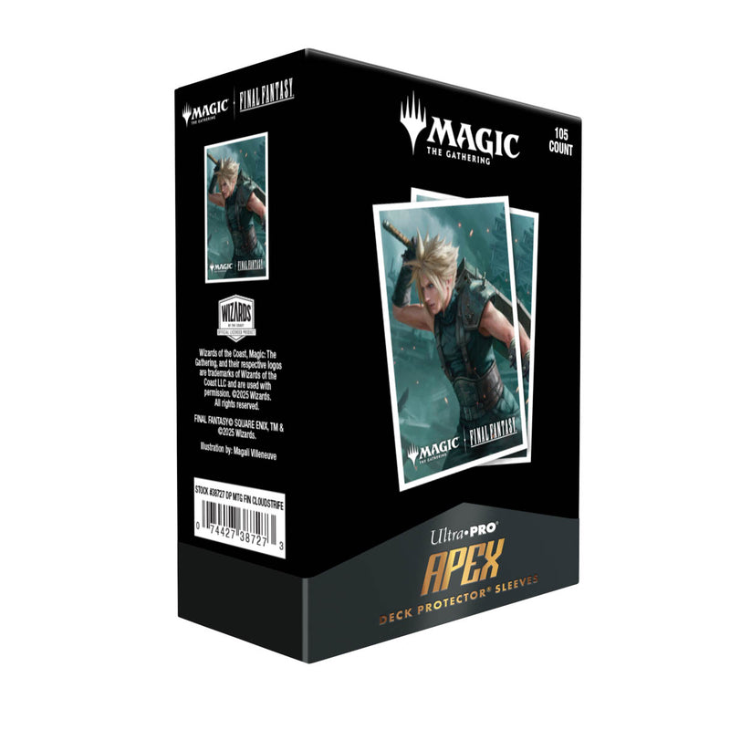 Ultra Pro - Magic The Gathering Final Fantasy - Apex Sleeves - Choose Your Design