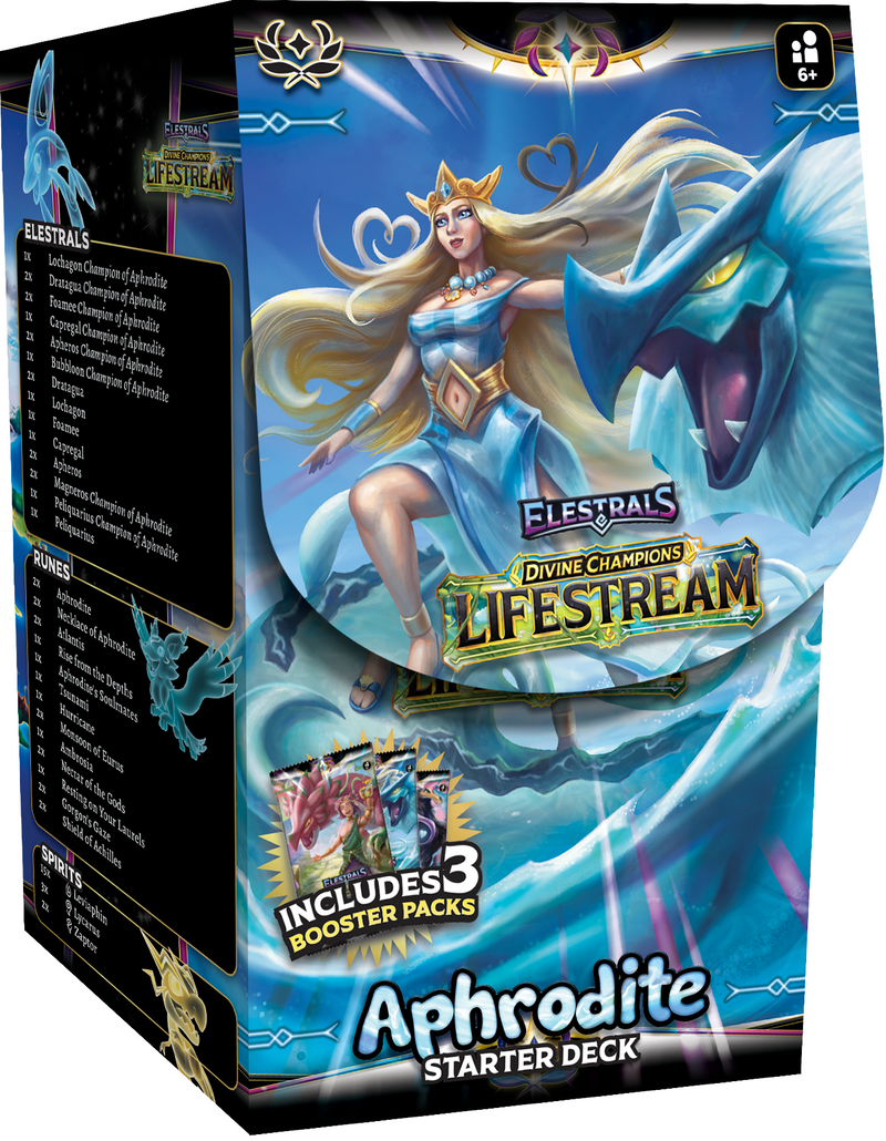 Elestrals - Daybreak - Deck de démarrage Chronodile 