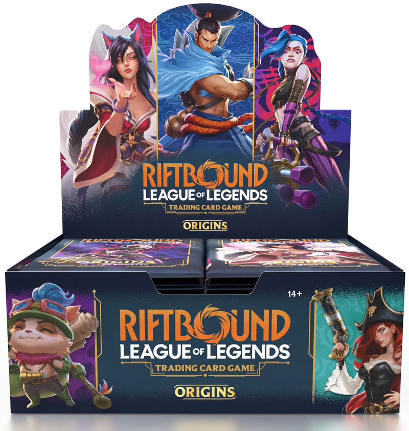 *Pre-Order* League Of Legends TCG - Riftbound - Origins - Booster Box