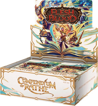 *Pre-Order* Flesh & Blood - Compendium Of Rathe - Booster Box