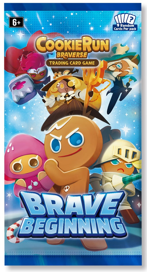 *Pre-Order* CookieRun TCG - Brave Beginning - Booster Pack