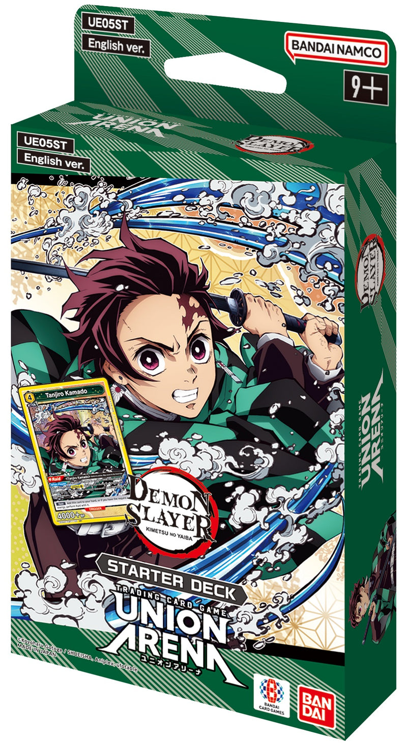 Union Arena - Demon Slayer Kimetsu No Yaiba - Starter Deck