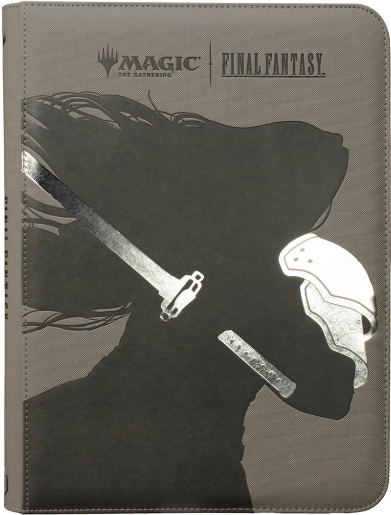 Ultra Pro - Magic The Gathering Final Fantasy - 9-Pocket Zippered Binder - Choose Your Design (360)
