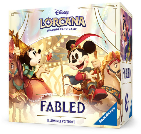 Disney Lorcana Fabled - Illumineer's Trove 
