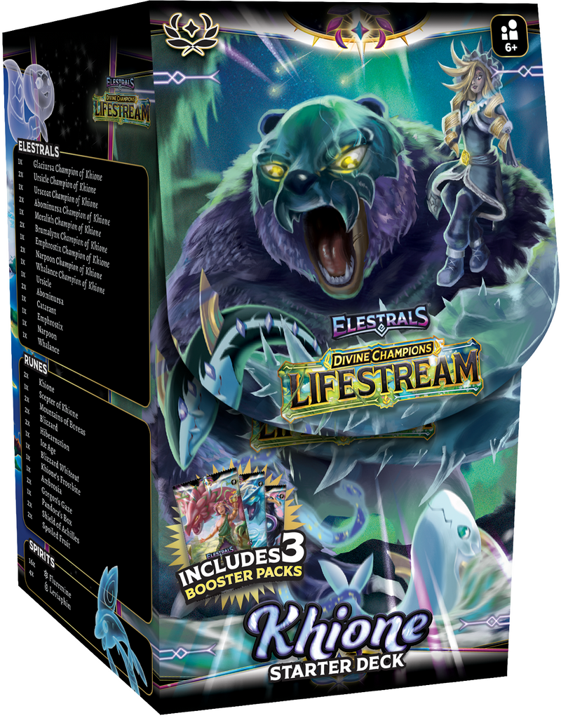 Elestrals - Daybreak - Deck de démarrage Chronodile 