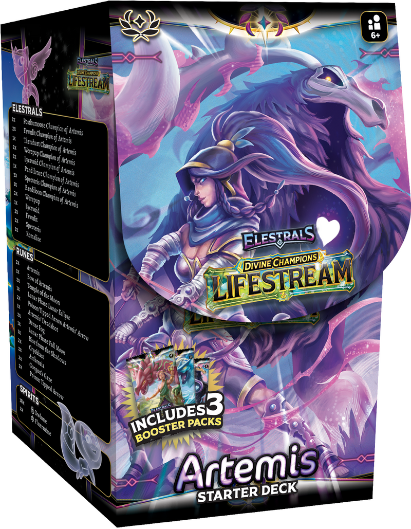 Elestrals - Daybreak - Deck de démarrage Chronodile 