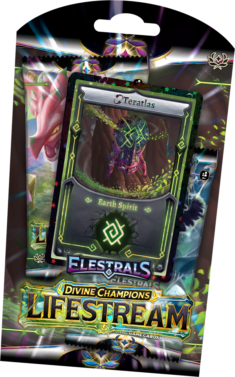*Pre-Order* Elestrals - Lifestream - Stellar Etratlas Blister