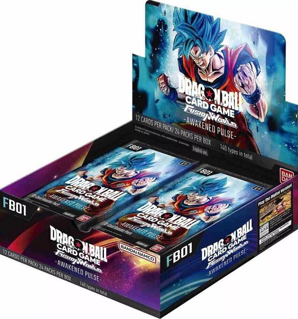Dragon Ball Super - Fusion World - Awakened Impulse - Booster Box