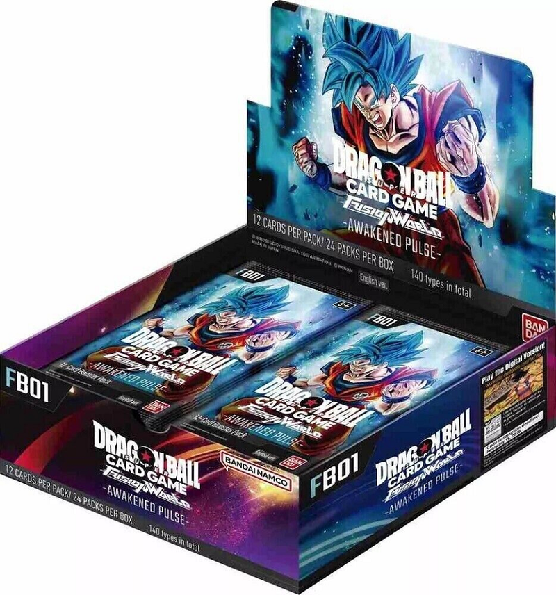 Dragon Ball Super - Fusion World - Awakened Pulse - Booster Box