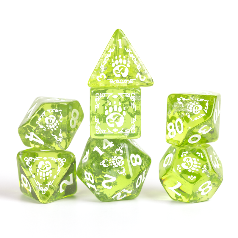 Dungeons & Dragons - Adventure Dice Druid - Green