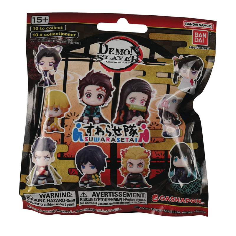 Gashapon - Demon Slayer Blind Packs - Season 1