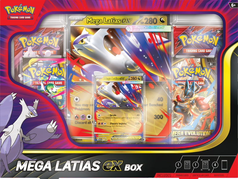 *Pre-Order* Pokémon - Mega Evolution - Mega Latias ex Box