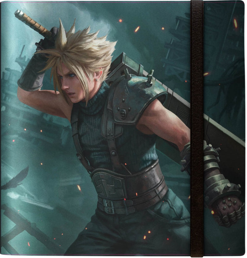 Ultra Pro - Magic The Gathering Final Fantasy - 12-Pocket - Pro Binder (480)