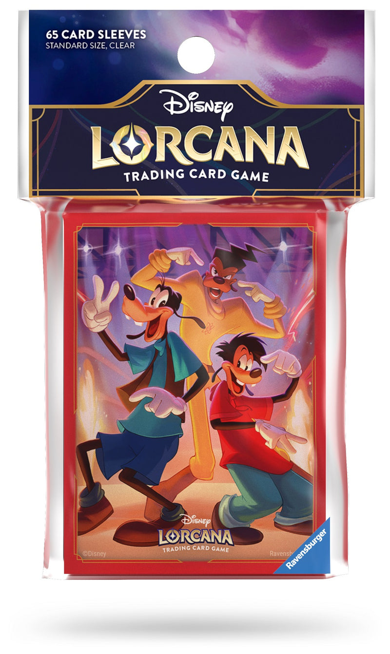 Pochettes pour cartes (Scrooge McDuck / Paquet de 65) 