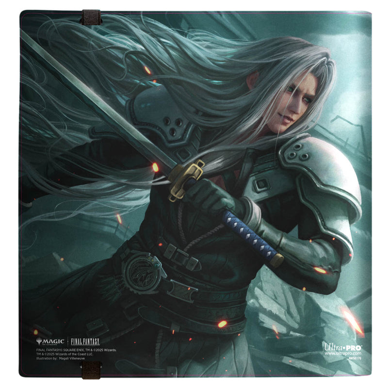Ultra Pro - Magic The Gathering Final Fantasy - 12-Pocket - Pro Binder (480)