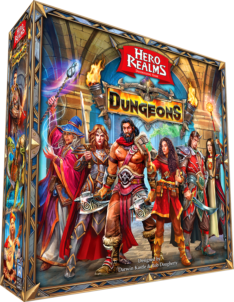 *Pre-Order* Hero Realms - Dungeons Box