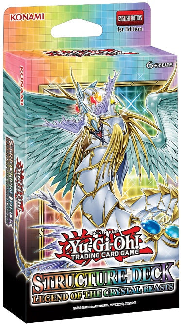 Yu-Gi-Oh! - Structure Deck - Legend Of The Crystal Beasts