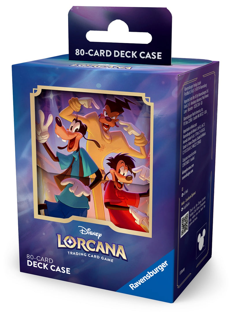 *Pre-Order* Disney Lorcana - Deck Box (Goof Troop)