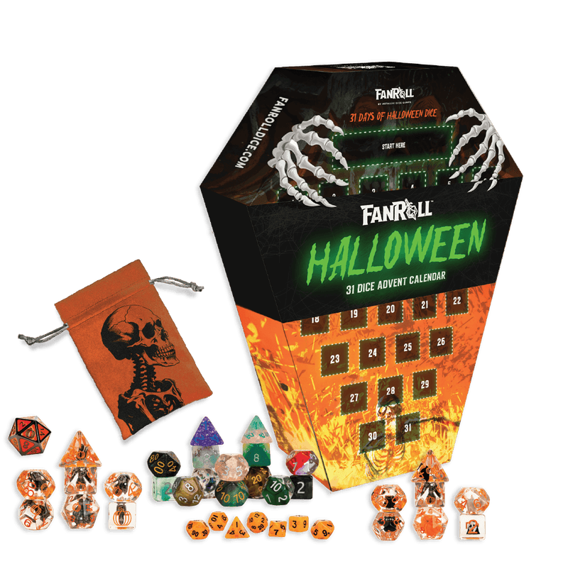 Dungeons & Dragons - Dice Goblin - Halloween Advent Calendar - 2025