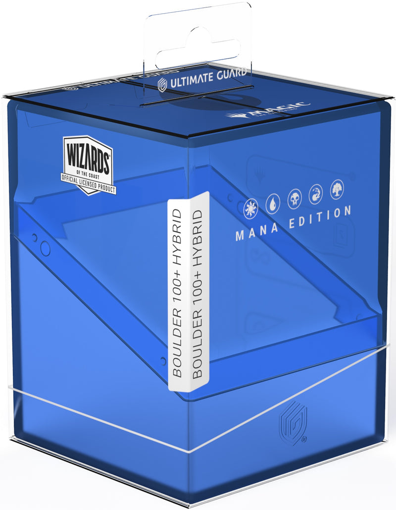 Ultimate Guard - Mana Edition - Choose Your Boulder - Clear (100+)