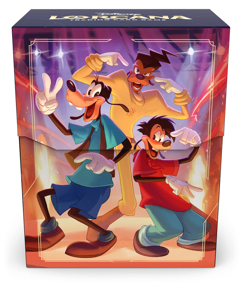 *Pre-Order* Disney Lorcana - Deck Box (Goof Troop)