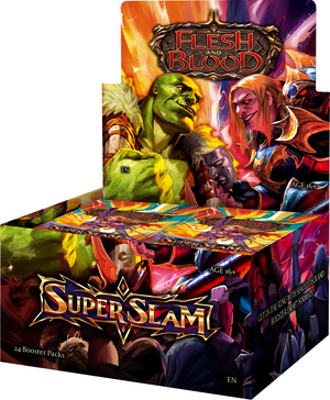 *Pre-Order* Flesh &amp; Blood - Super Slam - Booster Box 