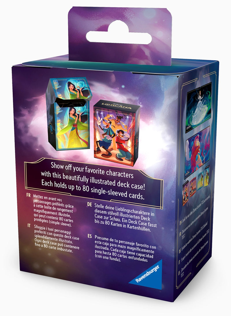 *Pre-Order* Disney Lorcana - Deck Box (Goof Troop)