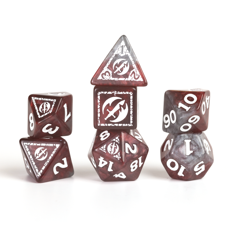 Dungeons & Dragons - Adventure Dice Fighter - Red