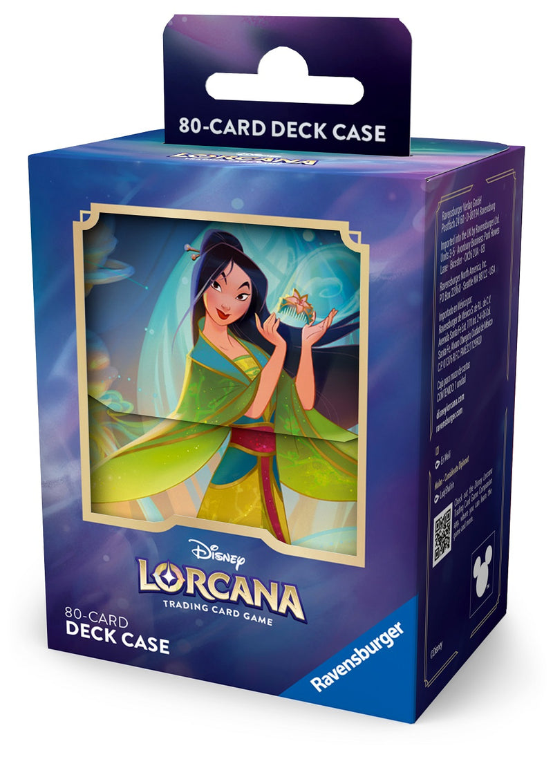 *Pre-Order* Disney Lorcana - Deck Box (Mulan)