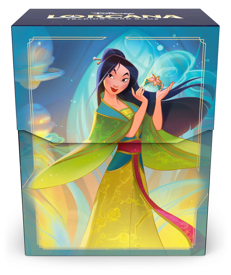 *Pre-Order* Disney Lorcana - Deck Box (Mulan)