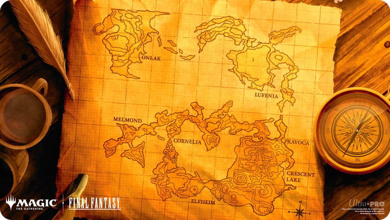 Ultra Pro - Magic The Gathering - Final Fantasy - Playmat (Choose Your Design)