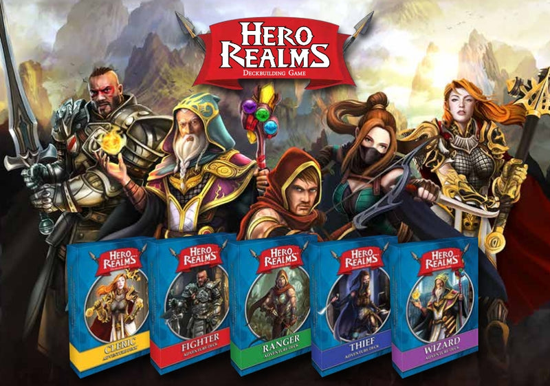 *Pre-Order* Hero Realms - Adventure Deck - Cleric