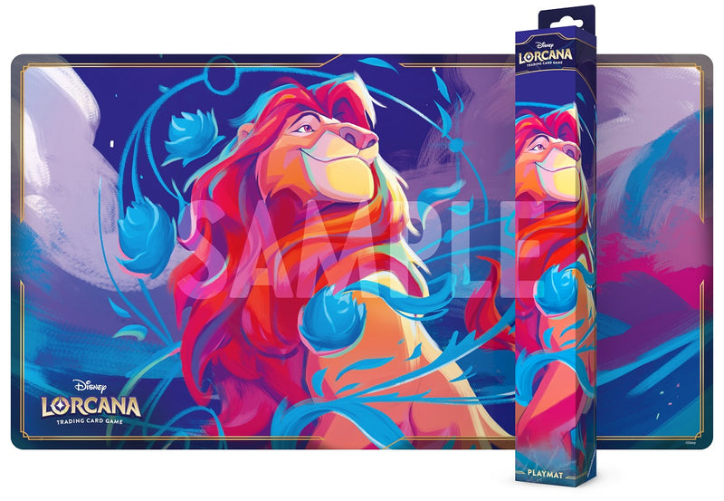 *Pre-Order* Disney Lorcana - Mufasa - Playmat