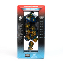 Dungeons &amp; Dragons - Adventure Dice Monk - Blue/Gold