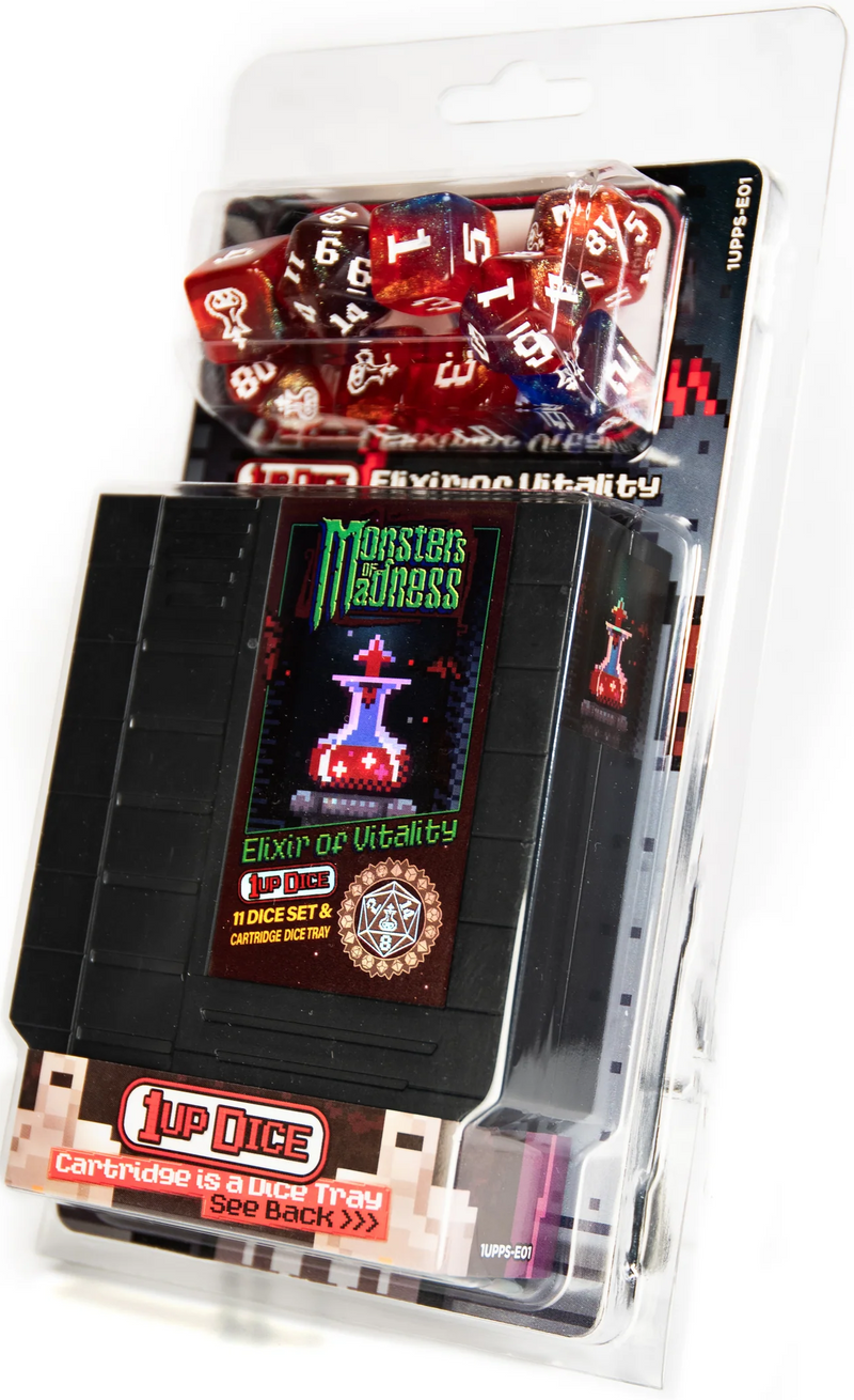 1UP-Dice - Elixir of Vitality - Polyhedral Dice Set