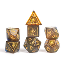 Dungeons &amp; Dragons - Adventure Dice Monk - Blue/Gold