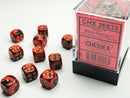 Dices (36D6) - Chessex Gemini (Choose your Color)