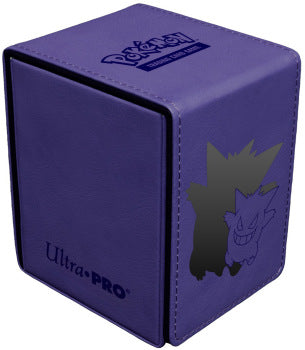 Ultra Pro - Pokémon Gengar Alcove Flip Premium - Deck Box