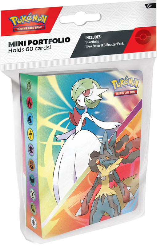 *Pre-Order* Pokémon - Mega Evolution - Mini Portfolio