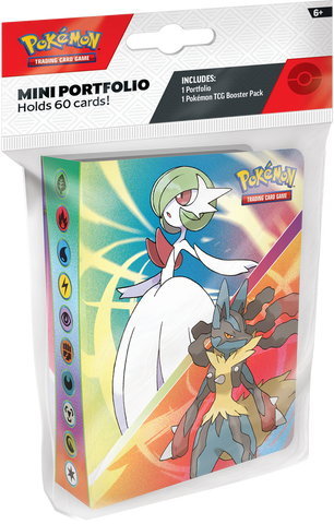 Pokémon - Mega Evolution - Mini Portfolio