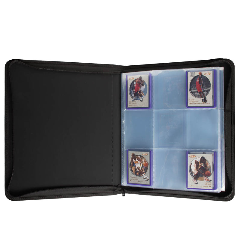 Ultra Pro - 9 Pocket Toploader Premium - Black - PRO Binder (180)